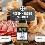 Beaver Mustard Squeeze Bottle