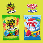 Sour Patch Kids & Swedish Fish Candy Variety Pack, 4 ct Sour Patch Kids