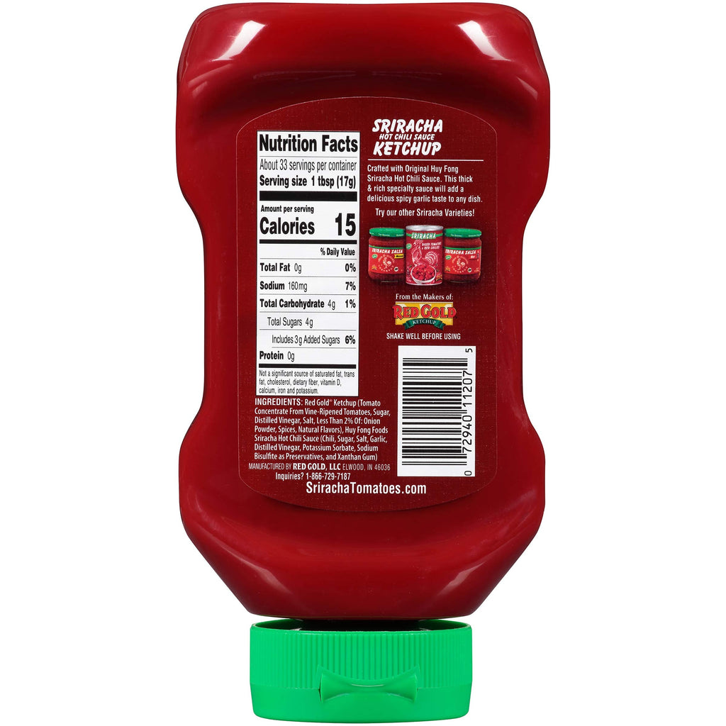 Huy Fong Sriracha Style Ketchup, 20 oz (Pack of 2) Huy Fong