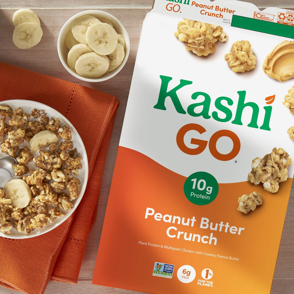 Kashi GO Peanut Butter Crunch Cereal, 13.2 oz Kashi