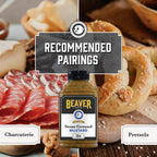 Beaver Mustard Squeeze Bottle