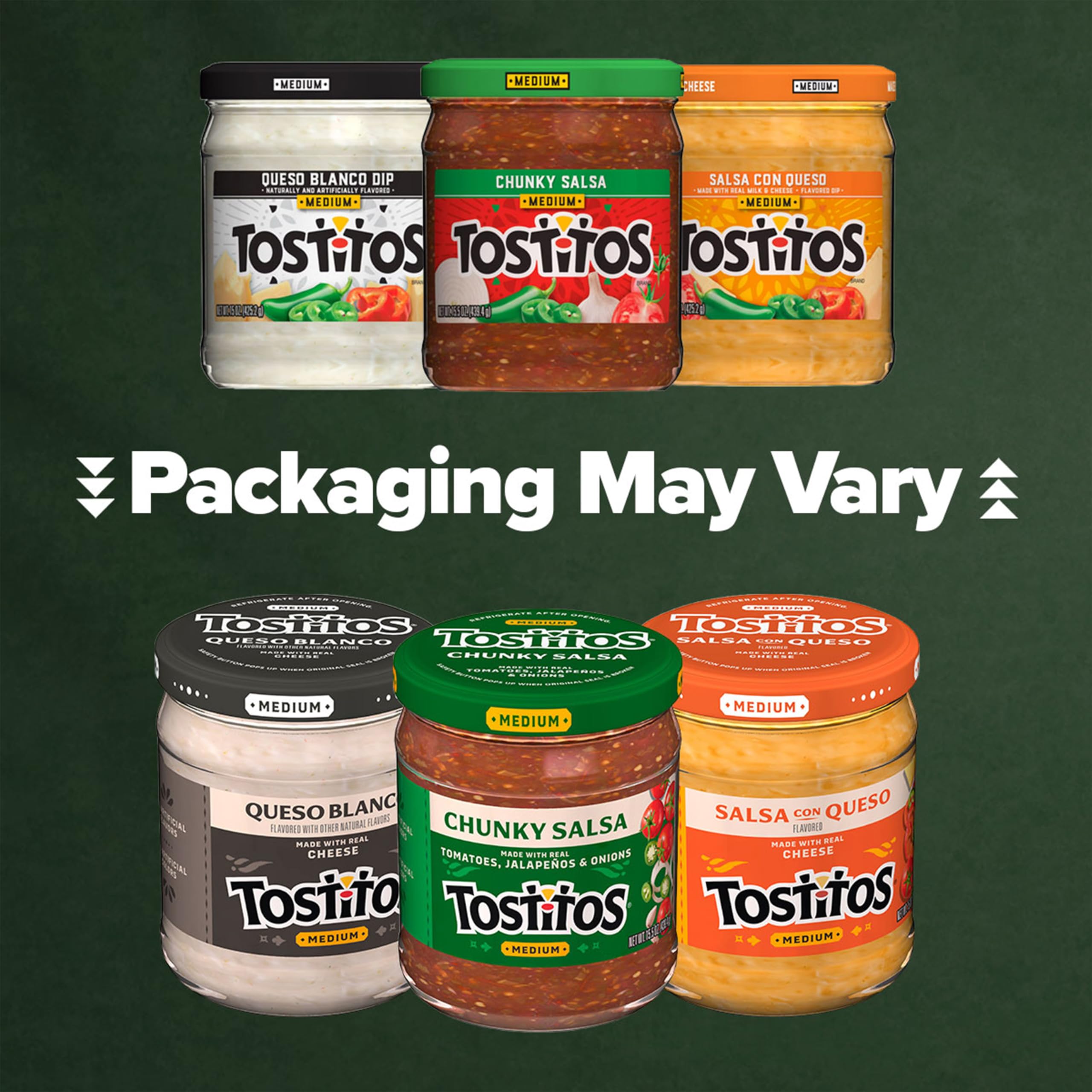 Tostitos Chunky Salsa- Medium, 24 oz Tostitos