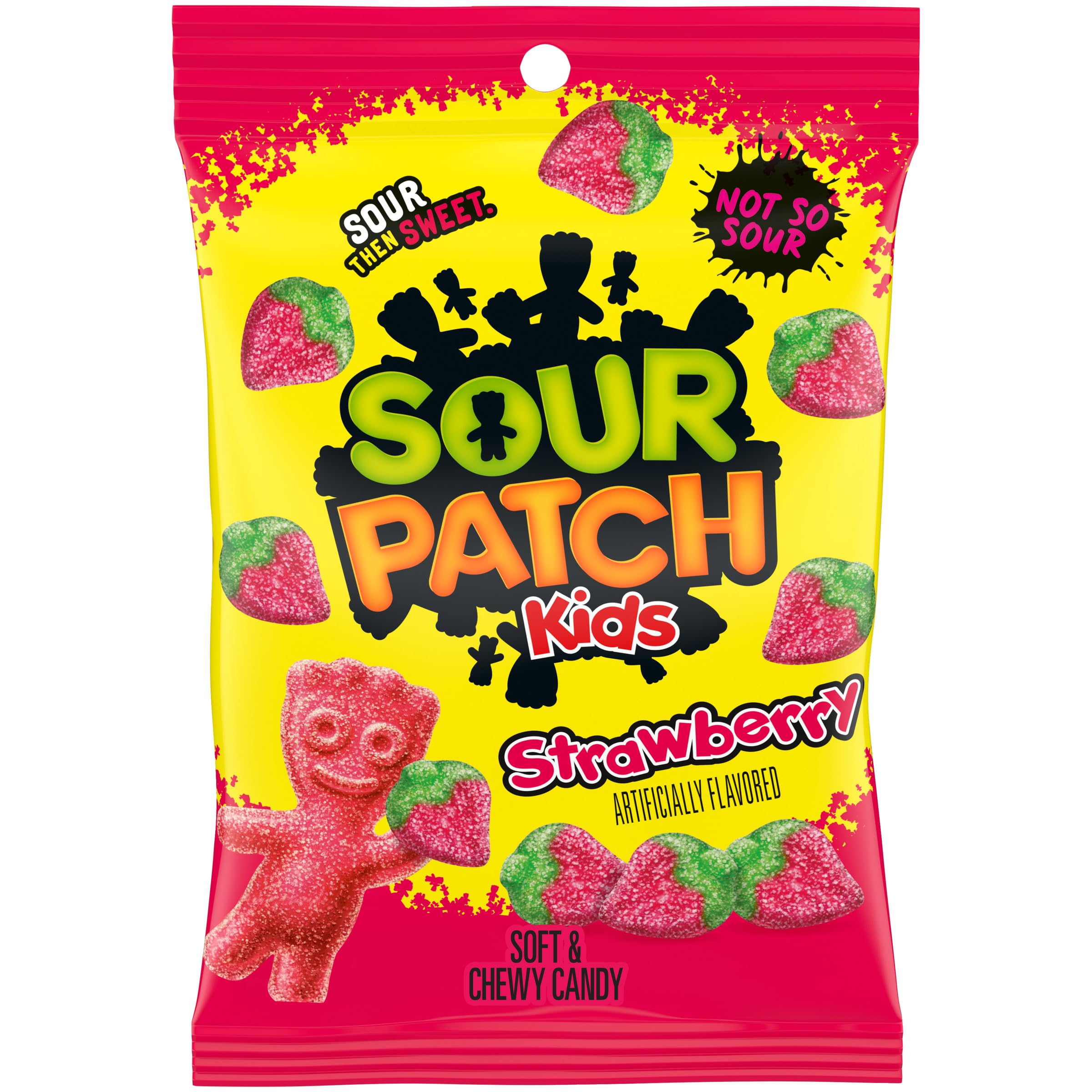 Sour Patch Kids Strawberry or Original, 8oz or 3.5oz Bags