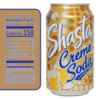 Shasta Creme Soda, 12 oz (Pack of 12) Shasta