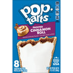 Pop-Tarts Frosted Cinnamon Roll Toaster Pastries, 13.5 oz (8 ct) Pop-Tarts
