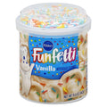 Pillsbury Funfetti Vanilla Frosting, 15.6 oz Pillsbury
