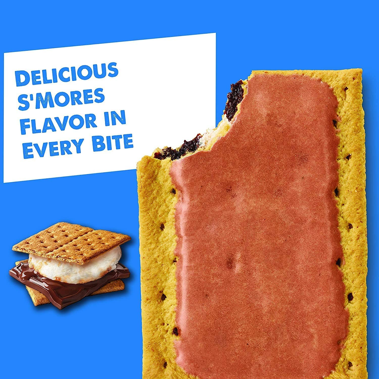 Pop-Tarts Frosted S'mores Pop-Tarts