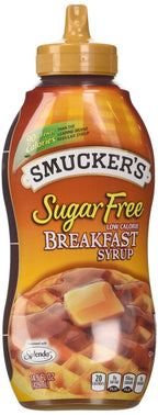 Smucker's Sugar Free Breakfast Syrup, 14.5 oz (Pack of 2) Smucker's