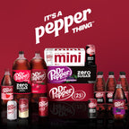 Diet Dr Pepper Mini Cans, 7.5 fl oz (Pack of 18) Dr Pepper