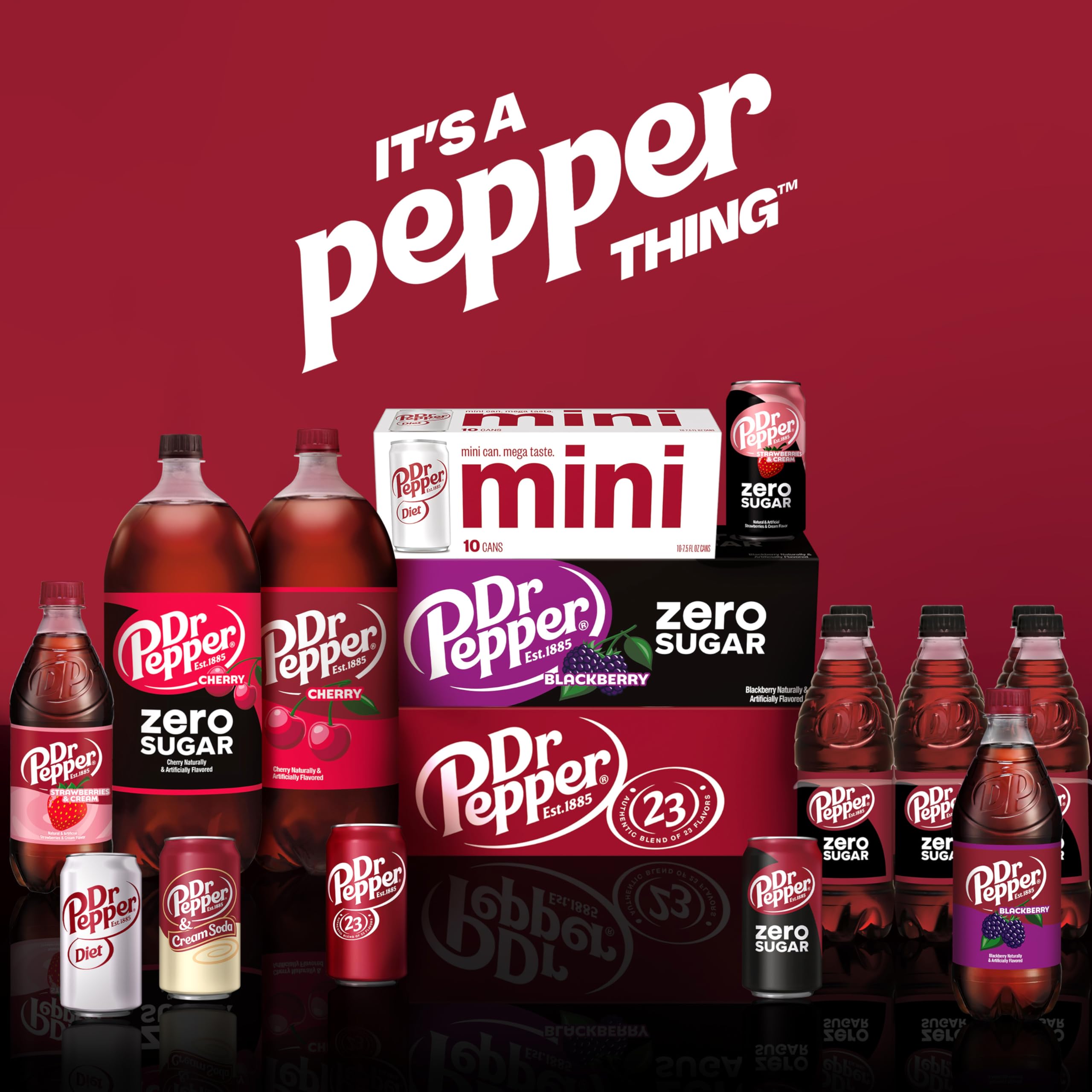 Dr Pepper Soda, 12 fl oz (Pack of 12) Dr Pepper
