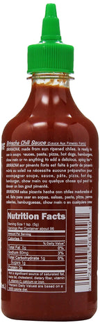 Huy Fong Sriracha Hot Chili Sauce, 17 oz Huy Fong