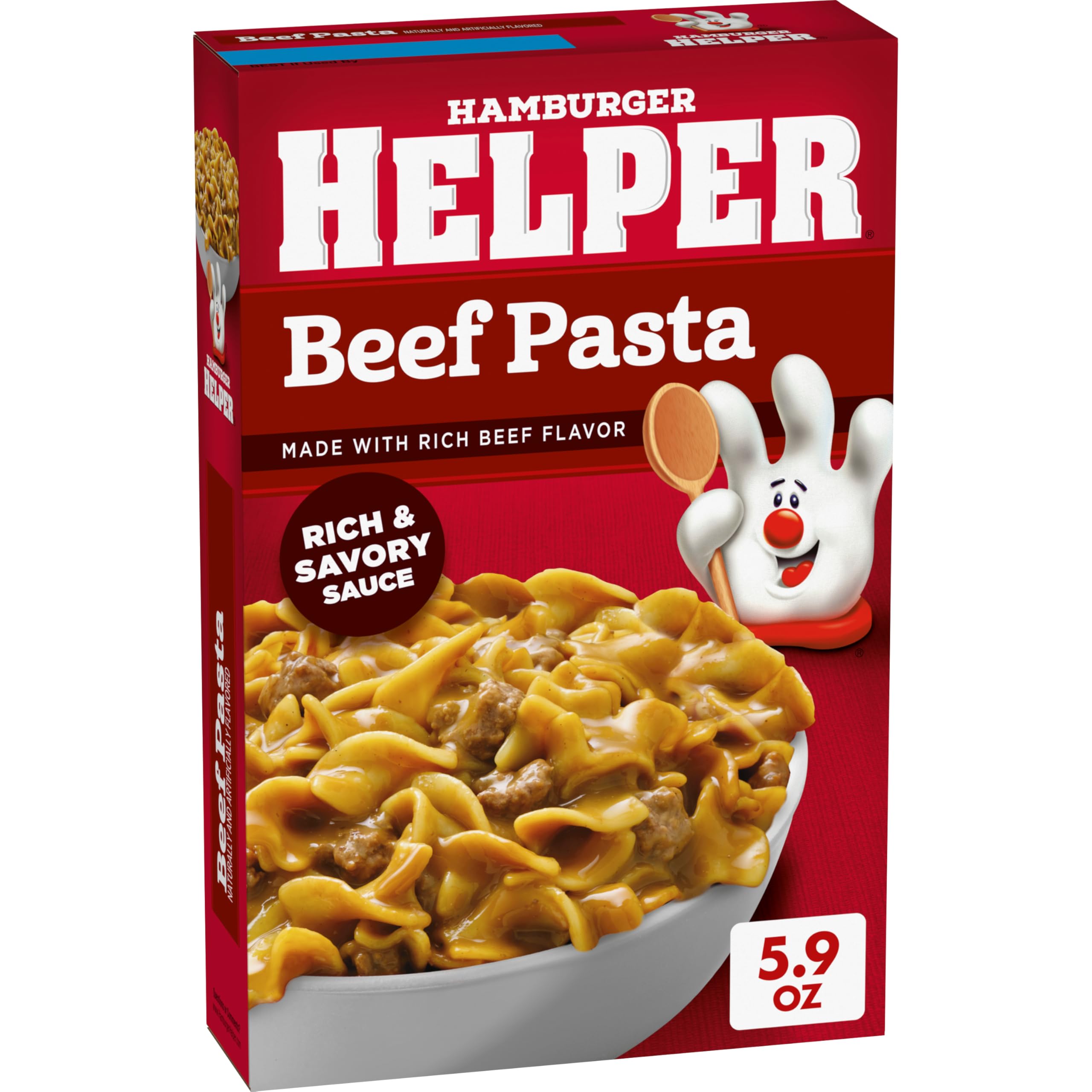 Hamburger Helper Beef Pasta Hamburger Helper