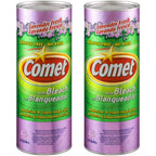 Comet Cleaner with Bleach, Lavender Fresh, 21 oz (Pack of 2) Comet