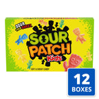 Sour Patch Kids Soft & Chewy Gummy Candy, 3.5 oz (Pack of 12) Sour Patch Kids