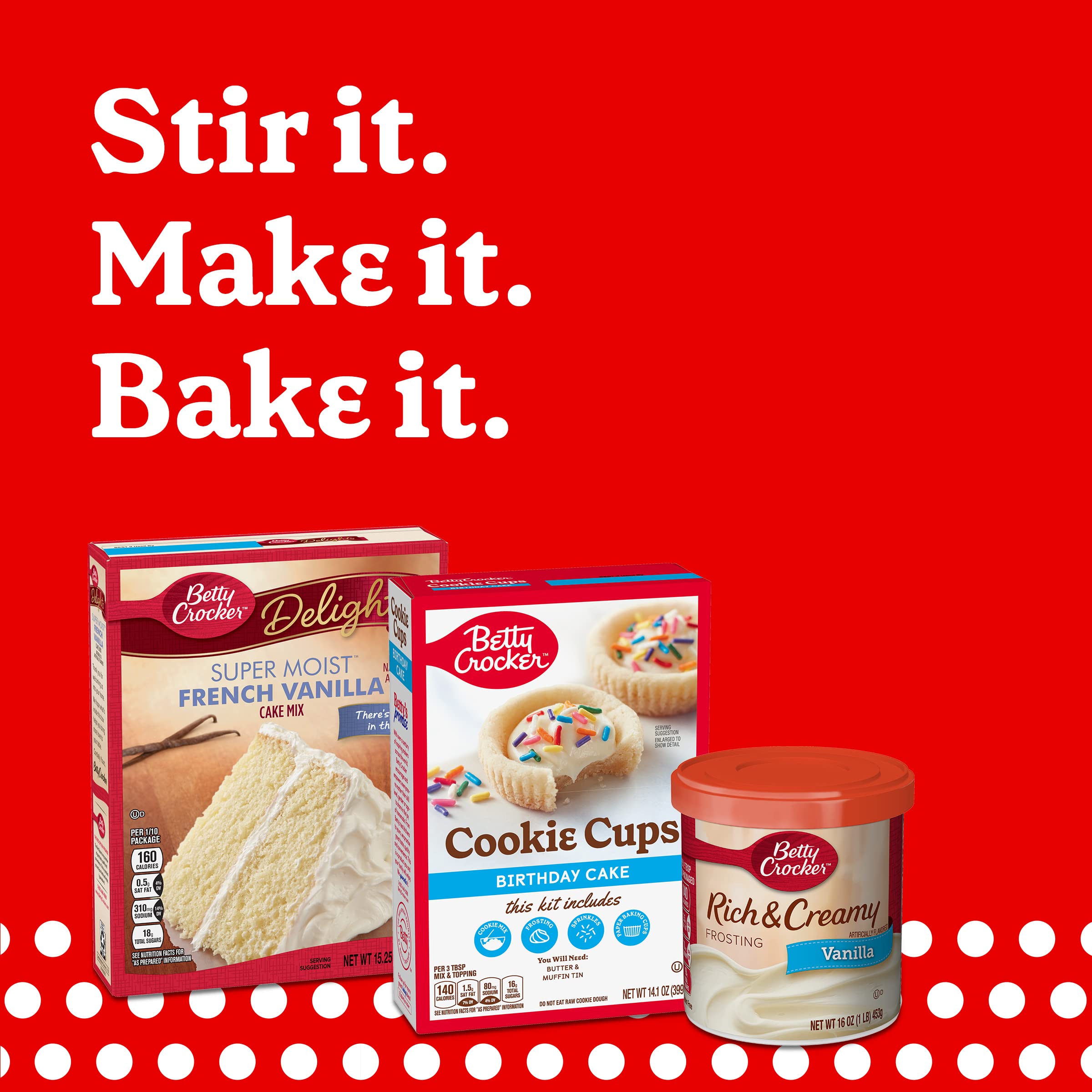 Betty Crocker Cinnamon Toast Crunch Cake Mix Betty Crocker