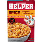 Hamburger Helper Spicy Jalapeno Cheeseburger Pasta, 6 oz Hamburger Helper