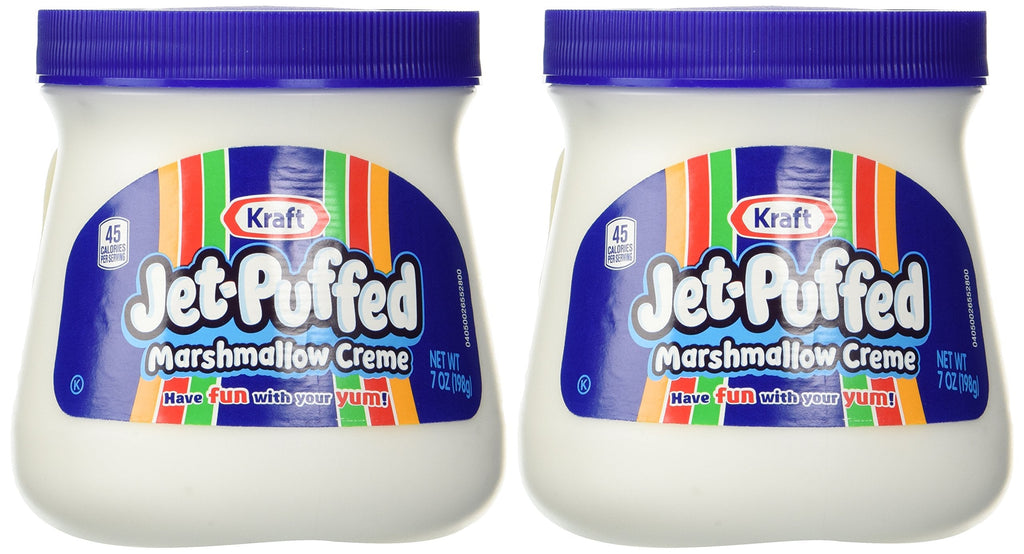 Jet-Puffed Marshmallow Creme, 7 oz (Pack of 2) Jet-Puffed
