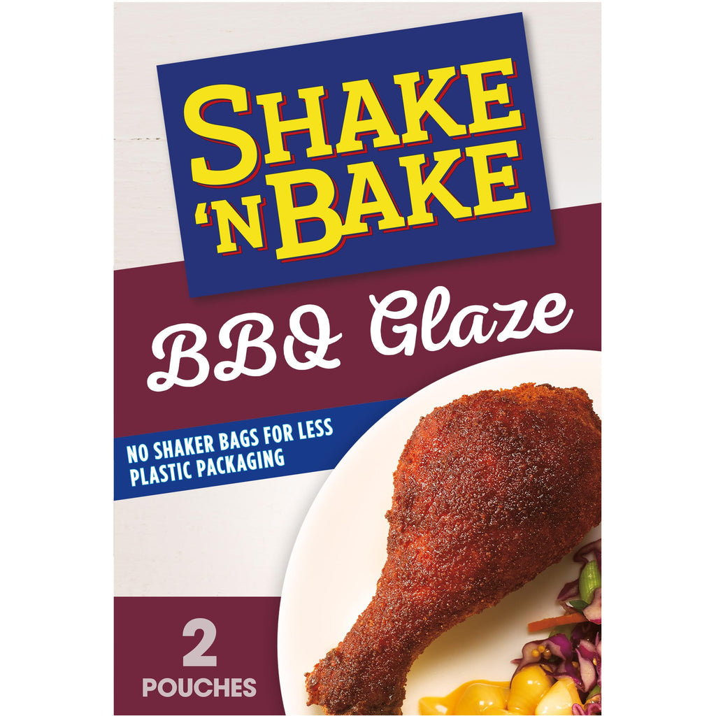 Shake 'N Bake BBQ Glaze Seasoned Coating Mix, 6 oz Shake 'N Bake