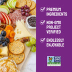 Milton's Gourmet Crackers, Everything, 8.4 oz Milton's