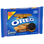 Oreo Toffee Crunch Creme Chocolate Sandwich Cookies, 17 oz Oreo