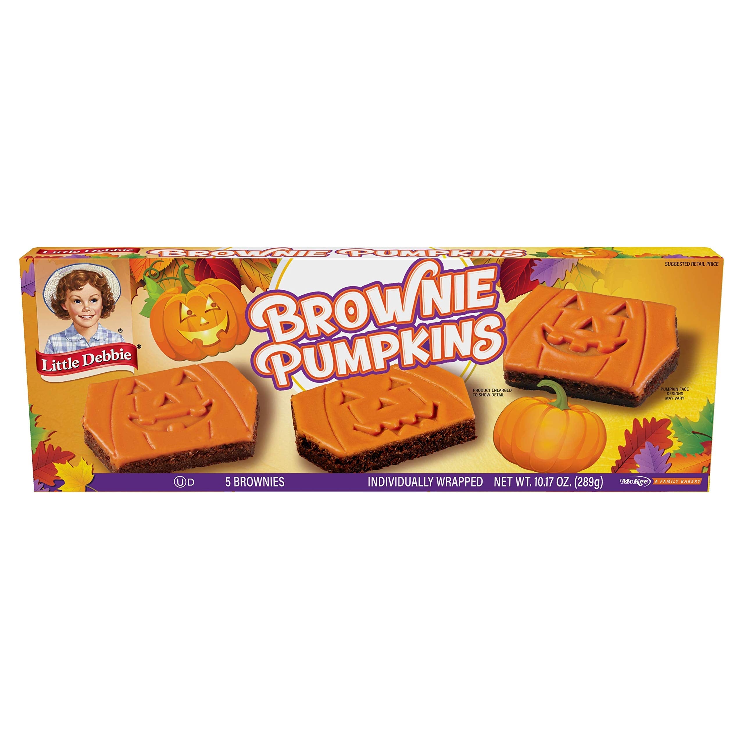 Little Debbie Pumpkin Patch Variety Pack, Pumpkin Spice, 6 ct Little Debbie