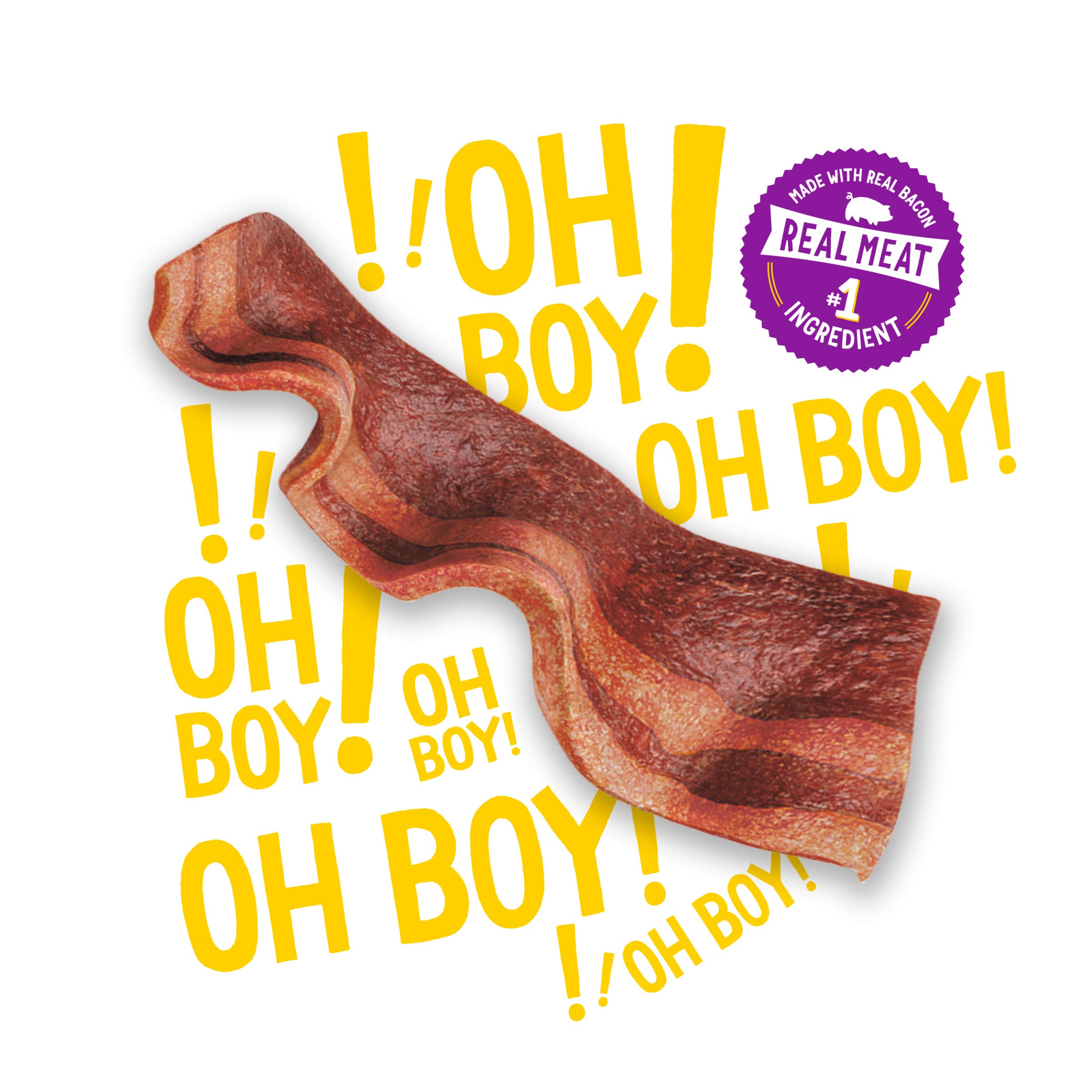 Purina Beggin' Strips, Original Bacon Flavor, 6 oz (Pack of 6) Purina