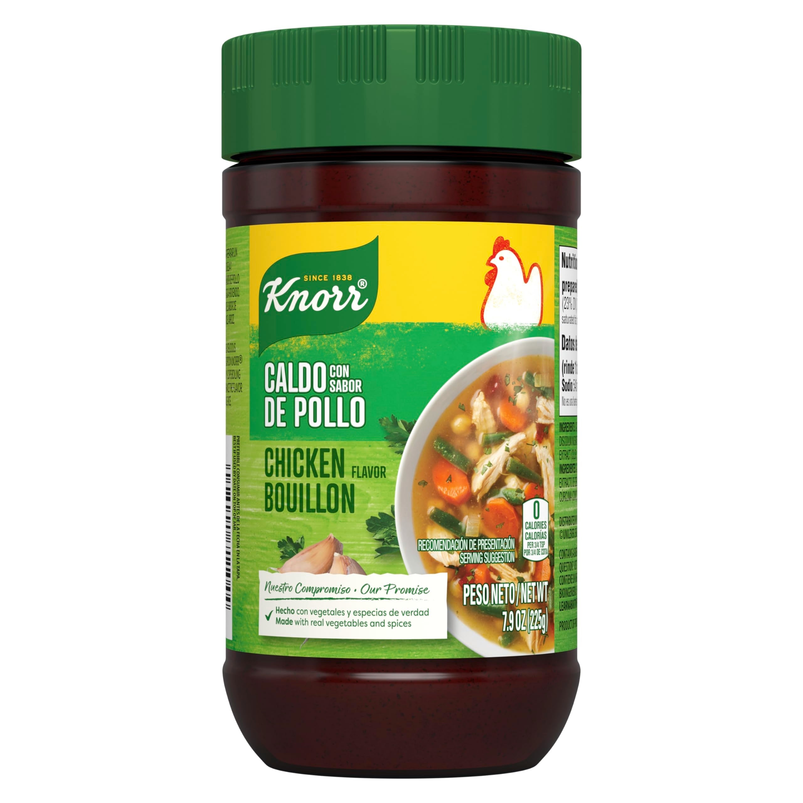 Knorr Chicken Flavor Granulated Bouillon, 7.9 oz Knorr