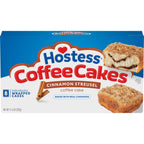 Hostess Cinnamon Streusel Coffee Cakes, 11.6 oz Hostess