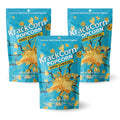 KrackCorn Cheese & Caramel Popcorn. Small Batch Cheddar Caramel Popcorn for Movie Night, Gluten Free Snacks. Non GMO. KrackCorn