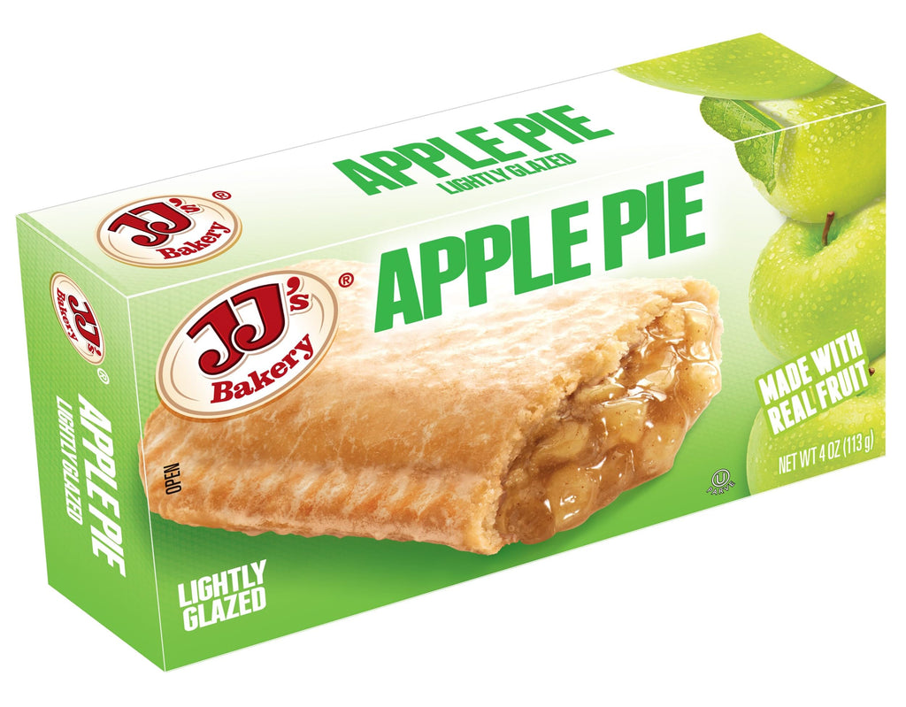 JJ's Bakery Snack Pies, 4 oz (Pack of 6) JJ's Bakery