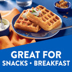 Krusteaz Light and Crispy Belgian Waffle Mix, 28 oz Box Krusteaz