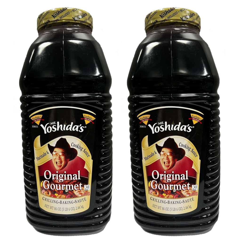 Mr. Yoshida's Original Teriyaki Marinade & Cooking Sauce, 86 oz (Pack of 2) Mr. Yoshida's