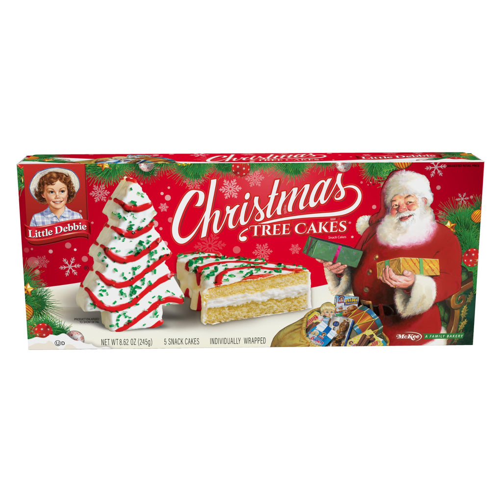 Little Debbie Christmas Variety Bundle (Pack of 6) Little Debbie