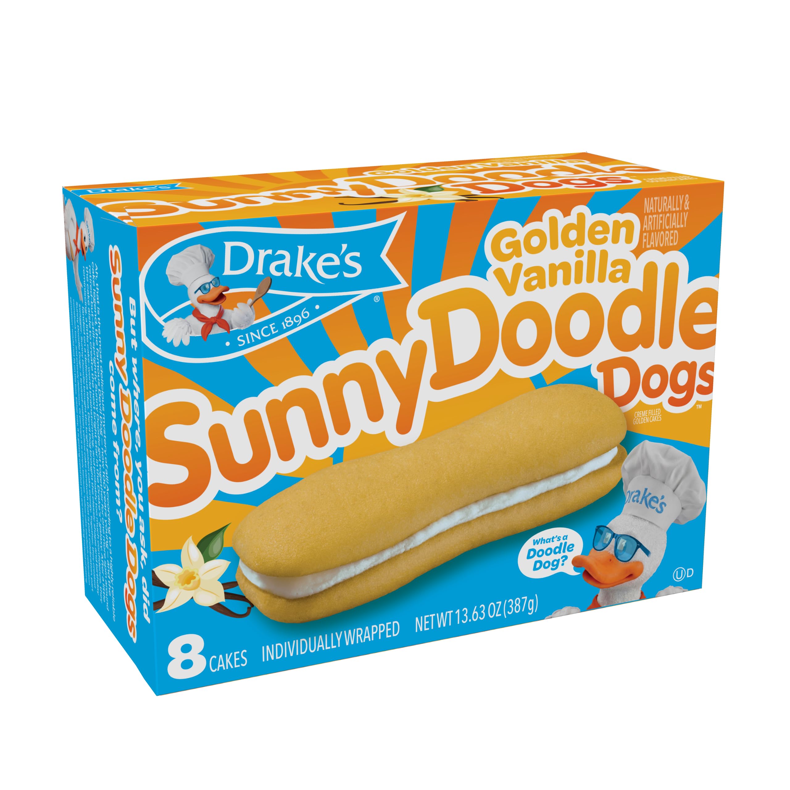 Drake's Sunny Doodle Devil Dogs, 32 ct Drake's