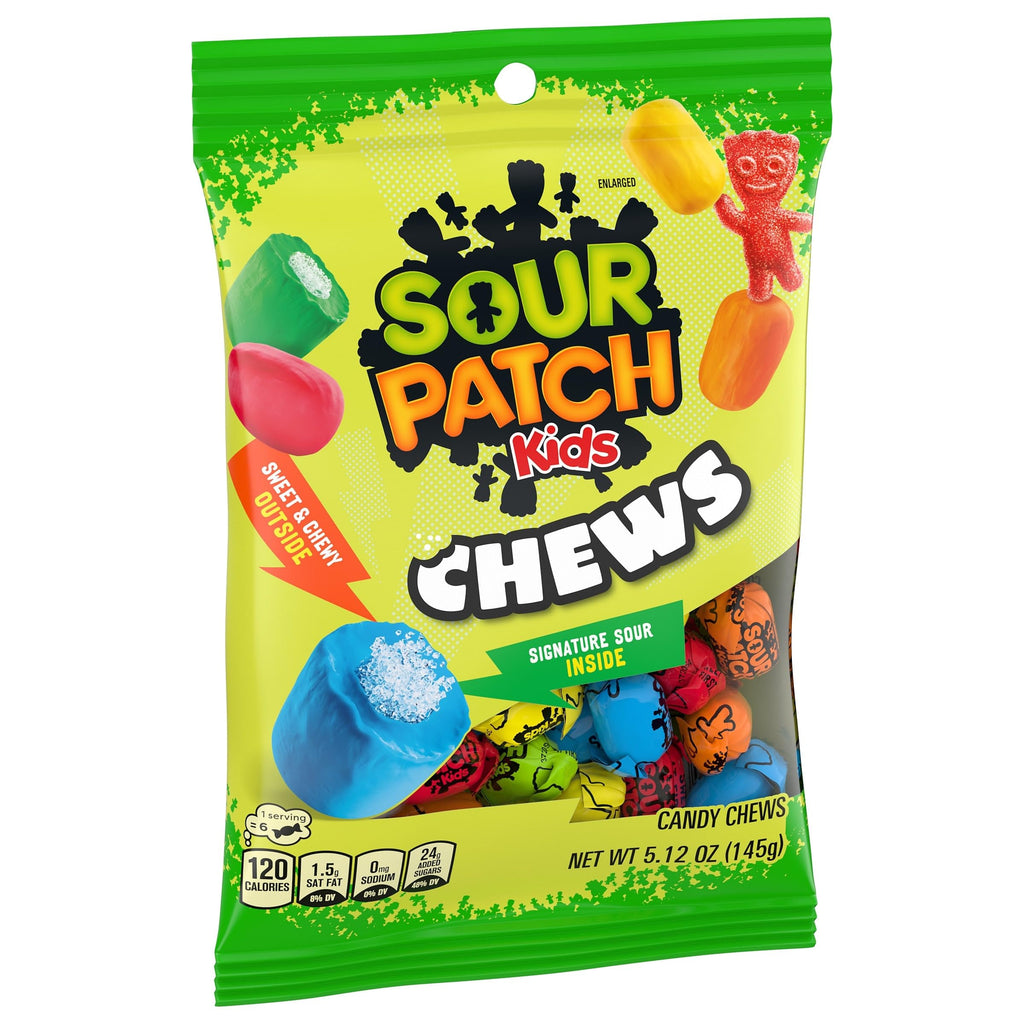 Sour Patch Kids Soft & Chewy Candy, 5.12 oz Sour Patch Kids
