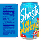 Shasta Tiki Punch Soda, 12 oz (Pack of 12) Shasta