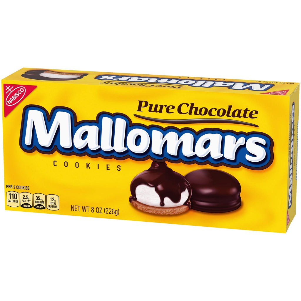 Mallomars Pure Chocolate Cookies, 8 oz Mallomars
