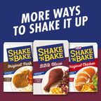 Shake 'N Bake BBQ Glaze Seasoned Coating Mix, 6 oz Shake 'N Bake