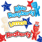 Sour Patch Kids Red, White & Blue Soft & Chewy Gummy Candy, 12 Boxes