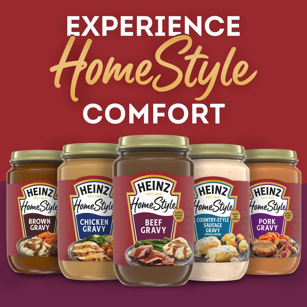 Heinz HomeStyle Beef Gravy, 12 oz Heinz