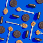 Oreo Peanut Butter Creme Chocolate Sandwich Cookies, 17 oz Oreo