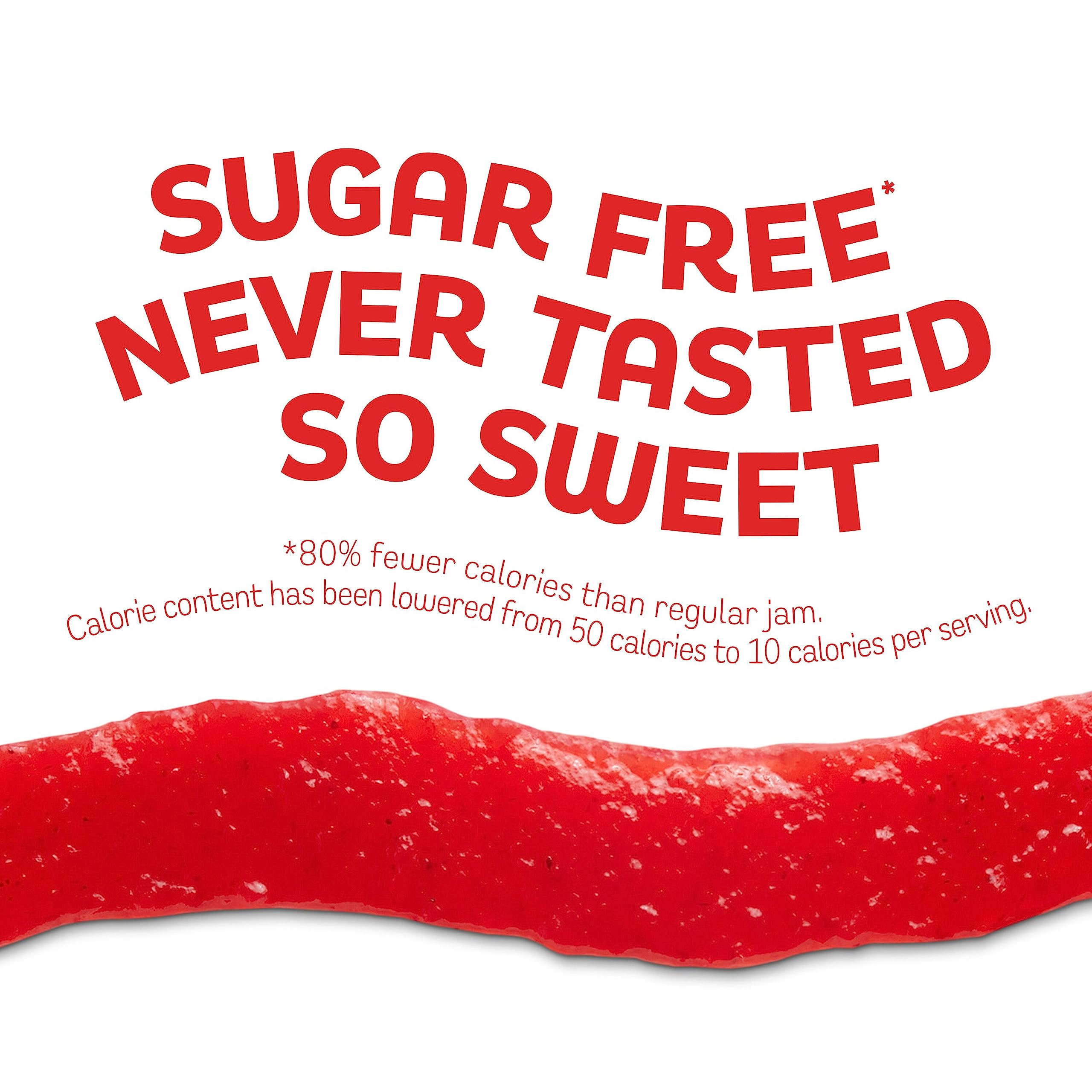 Smucker's Squeeze Sugar Free Strawberry Jam, 16.5 oz Smucker's