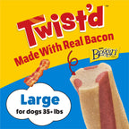 Purina Beggin' Twist'd Dog Chew Treats, 6 ct Purina