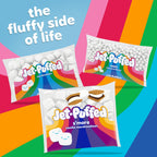 Jet-Puffed S'mores Vanilla Marshmallows, 21 oz Jet-Puffed