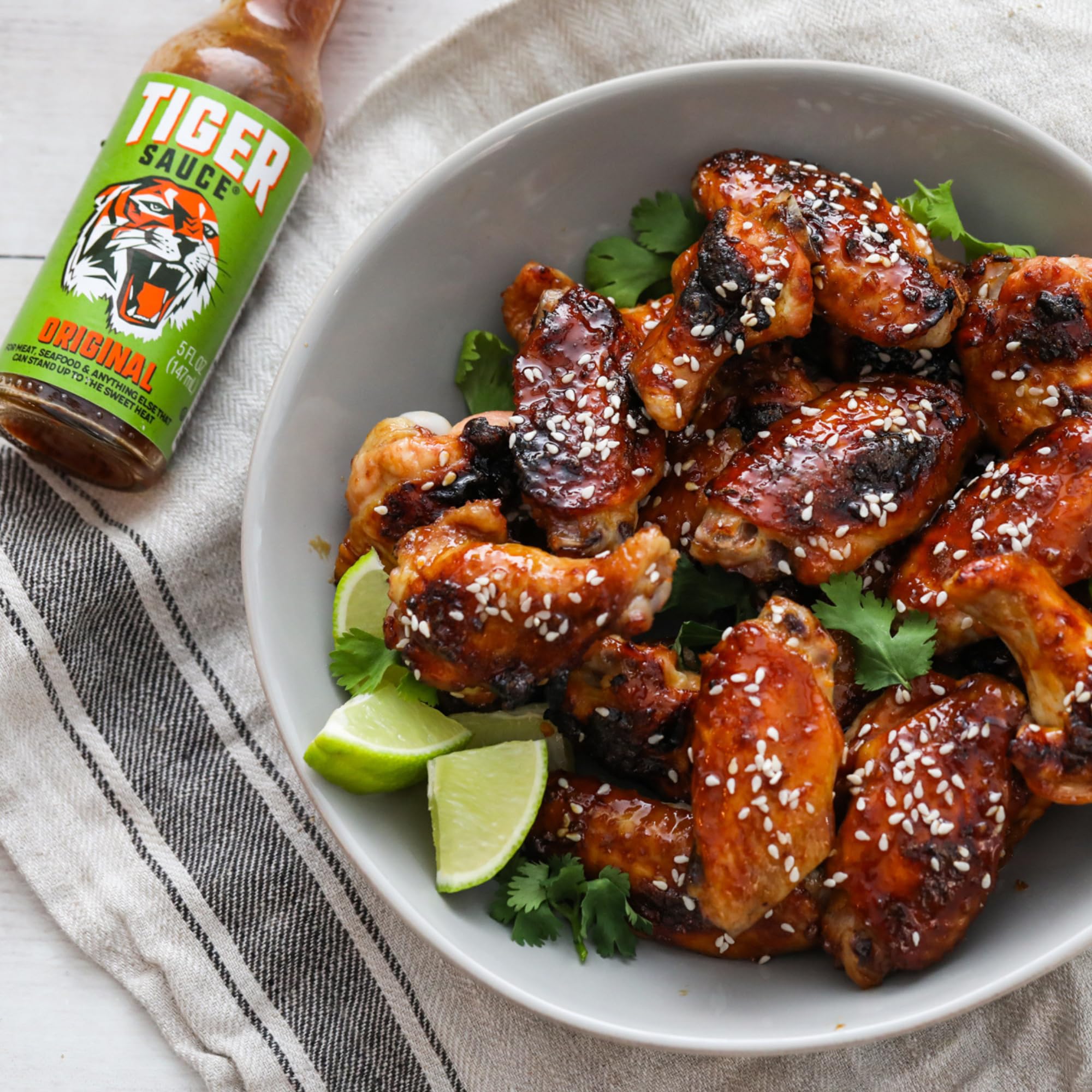Tiger Sauce Original Hot Sauce, 5 oz Tiger Sauce