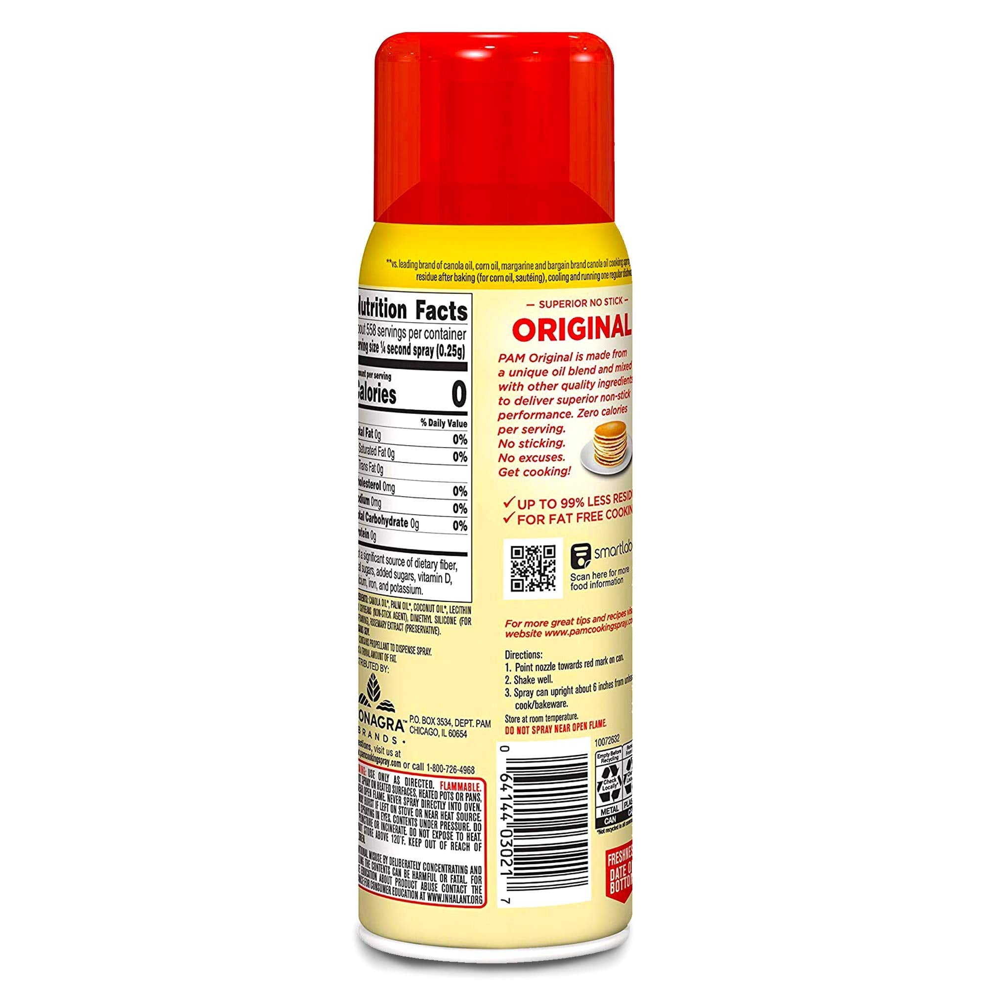 Pam Original Cooking Spray Pam