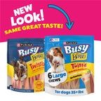 Purina Beggin' Twist'd Dog Chew Treats, 6 ct Purina
