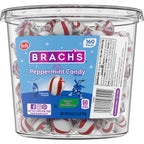 Brach's Sweet Stripes Soft Peppermint, 160 Ct Brach's