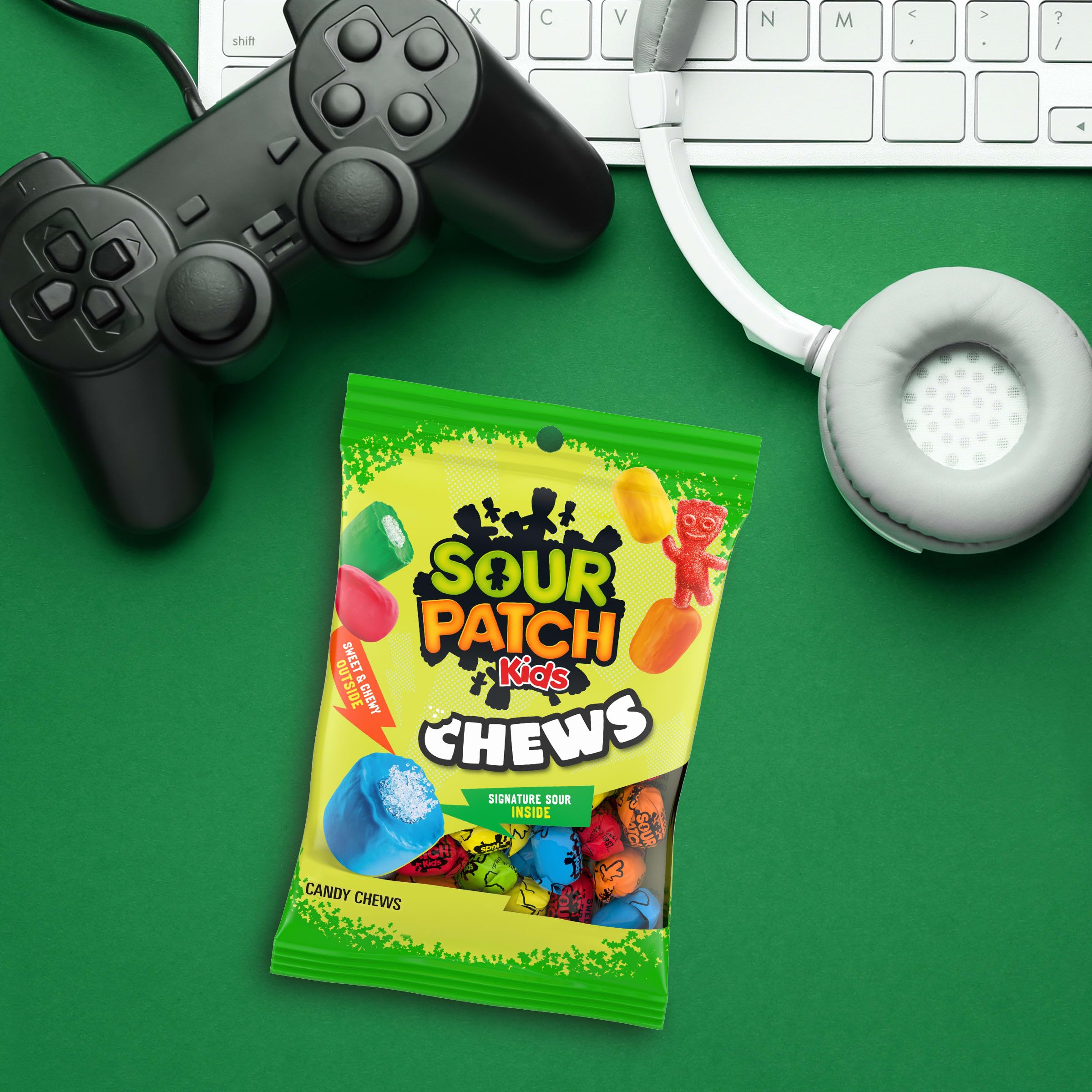 Sour Patch Kids Soft & Chewy Candy, 5.12 oz Sour Patch Kids