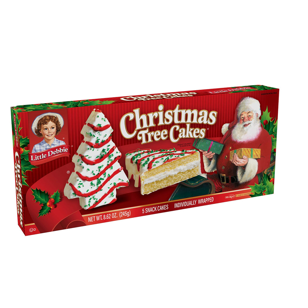 Little Debbie Christmas Tree Cakes, 15 ct (Pack of 3) Little Debbie